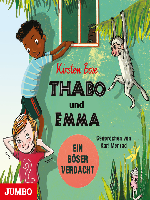 Title details for Thabo und Emma. Ein böser Verdacht. by Kirsten Boie - Available